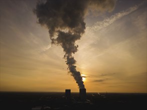 The Lippendorf power plant is a lignite-fired steam power plant on the north-western edge of the