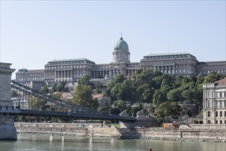 Castle, Budapest, Hungary, Europe