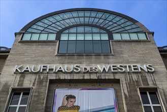 Luxury department stores' KaDeWe, Kaufhaus des Westens, TauentzienstraÃŸe, Berlin, Germany, Europe