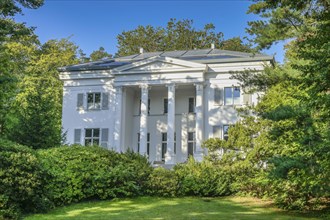 Villa Oppenheim, DelbrückstraÃŸe, Heringsdorf, Usedom, Mecklenburg-Vorpommern, Germany, Europe