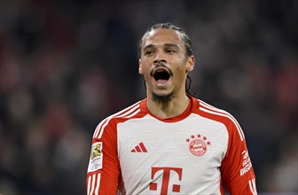 Leroy Sané FC Bayern München FCB (10) disappointed, Allianz Arena, Munich, Bayern, Germany, Europe