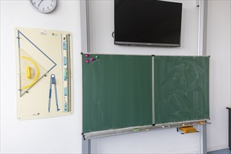 Classroom in a Dresden school