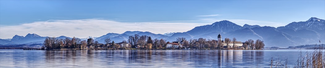 Chiemsee, Fraueninsel, Bavaria, Germany, Europe