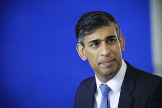 Rishi Sunak, Prime Minister of the United Kingdom of Great Britain and Northern Ireland. Berlin, 24