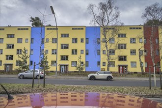 Residential building, Waldsiedlung Zehlendorf, Argentinische Allee, Schlachtensee,