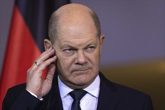 Olaf Scholz, Federal Chancellor, in Berlin, 13 March 2024