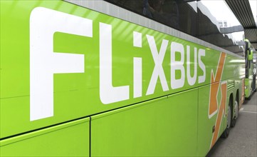 Long-distance bus from Flixbus, 20/09/2016