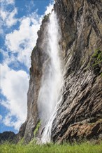 Staubbach Falls, Bernese Oberland, Switzerland, Europe