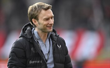 Managing Director Sport Simon Rolfes Bayer 04 Leverkusen, Portrait, smiles, Voith-Arena,