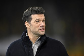 TV expert Michael Ballack DAZN, Portrait, Voith-Arena, Heidenheim, Baden-Württemberg, Germany,