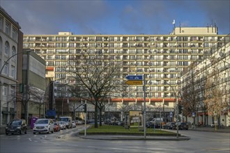 Social housing, Pallasseum residential building, PallasstraÃŸe, Schöneberg, Berlin, Germany, Europe