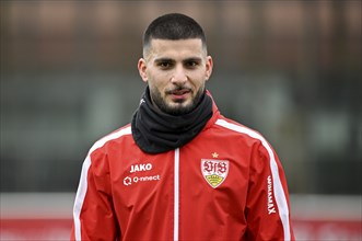 Deniz Undav VfB Stuttgart (26) Portrait, Stuttgart, Baden-Württemberg, Germany, Europe