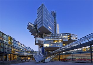 Administration building Nord LB, Norddeutsche Landesbank, architectural office Behnisch, Behnisch &