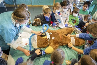 20 years Teddy Hospital, Dresden, Saxony, Germany, Europe