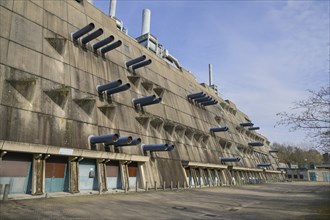 Mouse bunker animal testing laboratory, FU-Berlin, Hindenburgdamm, Lichterfelde, Berlin, Germany,