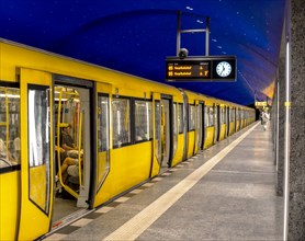 The new Museumsinsel station, U5 line, Berlin, Germany, Europe