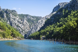 GREEN CANYON, Mountains in Alanya, Turkey, Asia