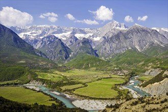 Valley of the Vjosa, the Vjosë is one of the few larger natural rivers in Europe, National Park