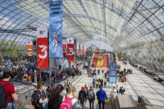 The Leipzig Book Fair is an international book fair that takes place annually in spring at the