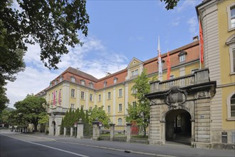 Röntgen-Gymnasium built in 1910, Würzburg, Lower Franconia, Franconia, Bavaria, Germany, Europe