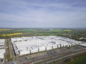 VW Moselle plant near Zwickau