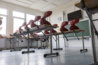 Classroom in a Dresden school