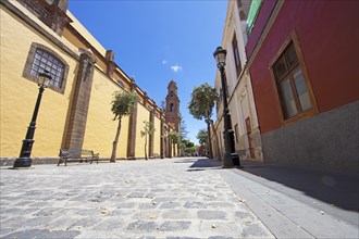 St. Jacob's Church in Galdar, Las Palmas Province, Gran Canaria, Canary Islands, Spain, Europe