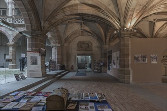 Pellerhaus Entrance Hall, 50 Years Old Town Friends of Nuremberg, Documentation, Egidienplatz,