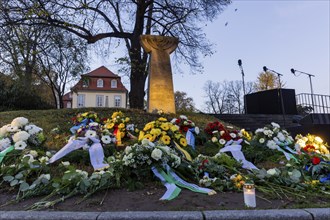 On the occasion of the 83rd anniversary of the Reich Pogrom Night, the commemoration ceremony took