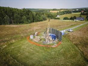 In March, Deutsche Lithium GmbH applied for a drilling operation plan with up to 99 planned wells