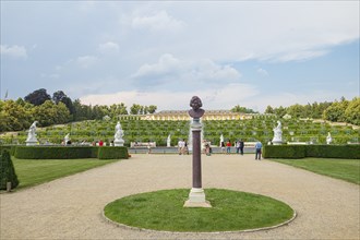 Palace Park, Sanssouci, Potsdam, Brandenburg, Germany, Europe