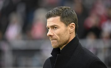 Coach Xabi Alonso Bayer 04 Leverkusen, Portrait, MHPArena, MHP Arena Stuttgart, Baden-Württemberg,