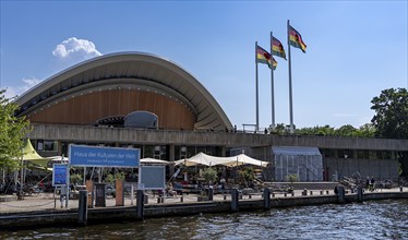 House of World Cultures, Berlin-Tiergarten, Germany, Europe