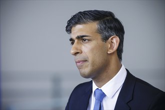 Rishi Sunak, Prime Minister of the United Kingdom of Great Britain and Northern Ireland. Berlin, 24