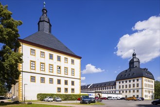 Friedenstein Castle, Gotha, Thuringia, Germany, Europe