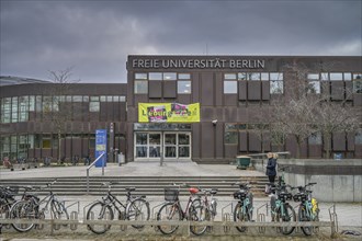 Rostlaube, Free University, Habelschwerdter Allee, Dahlem, Steglitz-Zehlendorf, Berlin, Germany,