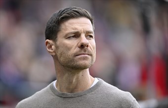 Coach Xabi Alonso Bayer 04 Leverkusen Portrait, Voith-Arena, Heidenheim, Baden-Württemberg,