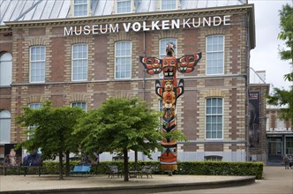 Museum Volkenkunde, national ethnology museum, Leiden, Netherlands