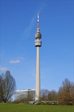 Florianturm, television tower and observation tower, Dortmund, Ruhr area, North Rhine-Westphalia,