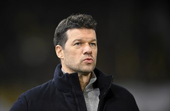 TV expert Michael Ballack DAZN, Portrait, Voith-Arena, Heidenheim, Baden-Württemberg, Germany,