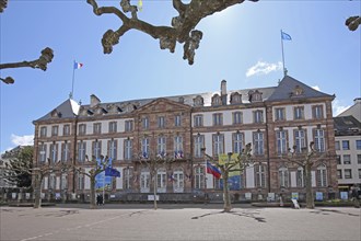 Hôtel de Ville, Town Hall, Hôtel de Hanau, Hanauer Hof, Place Broglie, Grande Île, Strasbourg,