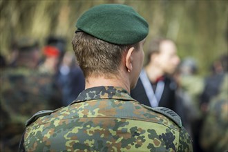 New Bundeswehr base Bernsdorf, Bernsdorf, Saxony, Germany, Europe