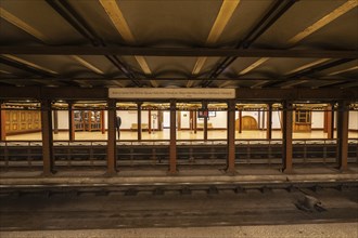 Metro station, Budapest, Hungary, Europe