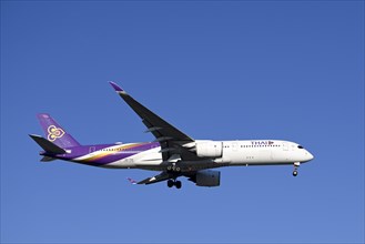 Aircraft Thai Airways International, Airbus A350-900, HS-THC