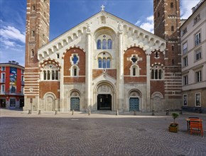 Cathedral of San Evasio, Romanesque, Casale Monferrato, Province of Alessandria, Piedmont, Italy,