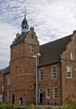 Old town hall with local history museum and East Frisian Tea Museum, Norden, East Frisia, Lower