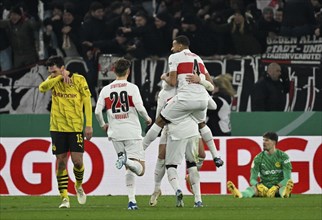 Josha Vagnoman VfB Stuttgart (04) Anthony Rouault VfB Stuttgart (29), Disappointment at Mats