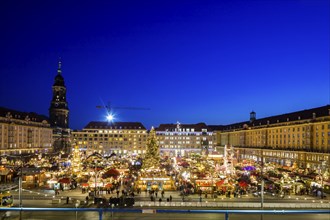 The Dresden Striezelmarkt, which has been held since 1434, is the oldest Christmas market in