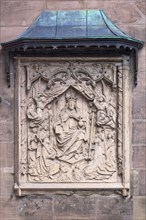 Epitaph named after Kunz Horn, one of the richest citizens of Nuremberg around 1500, Lorenzkirche,