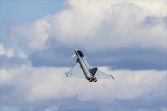 Eurofighter Typhoon, flight demonstration during the International Aerospace Exhibition, ILA Berlin